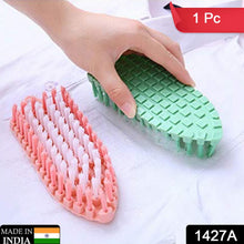 1427 flexible plastic cleaning brush for home kitchen and bathroom 1