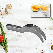 2859 stainless steel watermelon cantaloupe slicer knife corer fruit vegetable tools kitchen