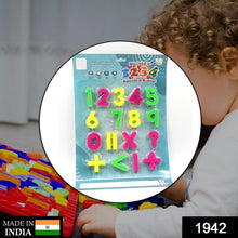 1942 AT42 Magnetic Number Symbol Baby Toy and game for kids and babies for playing and enjoying purposes. 
