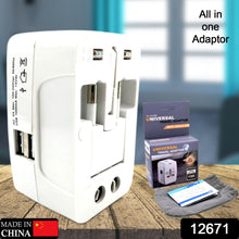 12671 all in one travel adaptor