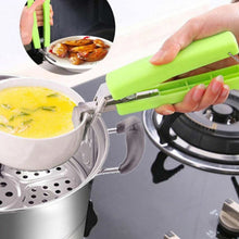 2565 stainless steel home kitchen anti scald plate take bowl dish pot holder