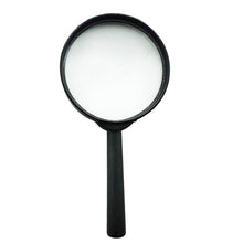 magnifying glass lens reading aid made of glass