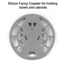 2600 1pc silicone fancy coaster for holding bowls and utensils including all kitchen purposes