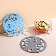 2600 1pc silicone fancy coaster for holding bowls and utensils including all kitchen purposes