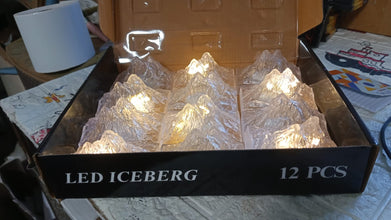 8444 led iceberg light 1pc