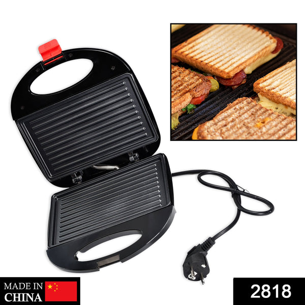 2818 sandwich maker makes sandwich non stick plates easy to use with indicator lights 1