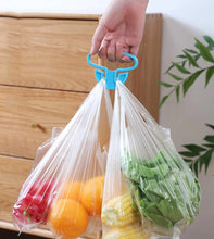 9331 portable shopping bag handle holder household plastic bag hook kitchen supplies carrier holds plastic reusable grocery bags holder portable bag carrier multifunctional 2pc