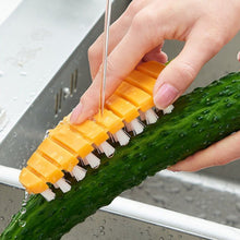 vegetable scrubbing brush