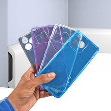 25001 colour case ultra hybrid crystal clear back cover clear soft flexible back cover case camera protection mobile cover shockproof soft tpu case motorola