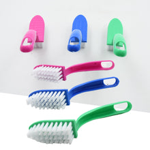 7956 multi purpose kitchen cleaning brushes fish cleaning vegetable cleaning tool cleaner utensils fruit cleaning 3 piece