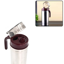 8128 oil dispenser stainless steel with small nozzle 750ml