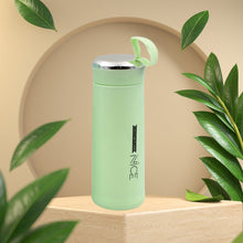 6955 outdoor sport water bottle 400ml leak proof bpa free for travel cold and hot water glass water bottle with daily water intake for gym and children moq 100 pc
