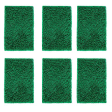 3438 Scrub Sponge Cleaning Pads Aqua Green (Pack Of 6) 