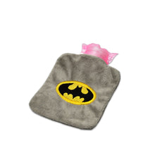 6505 batman small hot water bag with cover for pain relief neck shoulder pain and hand feet warmer menstrual cramps