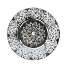2495 silver plated swastik pooja thali set glossy puja thali 1