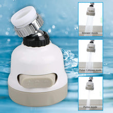 1589 rotatable splash proof 3 modes water saving nozzle filter faucet sprayer 1