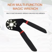 9062 multi function hexagon universal wrench adjustable bionic plier spanner repair hand tool small single sided bionic wrench household repairing wrench hand tool 1