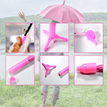 6247 umbrella with handle and lightweight safety round plastic cap 1