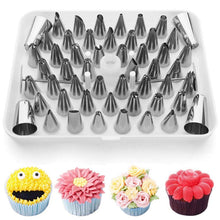 4722 cake nozzle set and cake nozzle tool used for making cake and pastry decorations 1