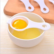 2885 egg yolk separator egg white yolk filter separator egg strainer spoon filter egg divider 1