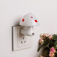 0254 Automatic Night Sensor Mushroom Lamp (0.2 watt, Multicolour) 