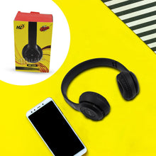 13052 Wireless Headphone Over The Head Bluetooth Headset Foldable Headband Hands-free with Calling Function (1 Pc)