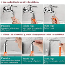 9087 flex water tap extender