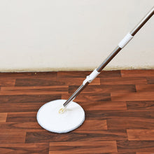 8162 round flat spin mop