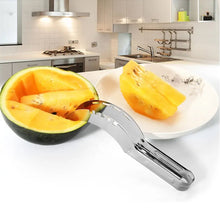 2859 stainless steel watermelon cantaloupe slicer knife corer fruit vegetable tools kitchen