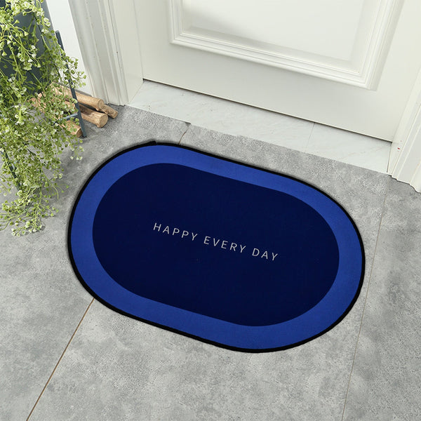 4988 super absorbent floor mat bath mat soft carpet slip resistant bathing room rug floor door mat instant drying mat bathroom rug absorbent bath mat