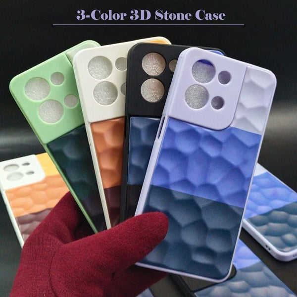 onepluss 3d stone hard case covers hard case mobile phone cover back case cover bumper protection shockproof protective phone case full camera protection