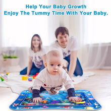 8090 baby water mat inflatable baby play mat activity center for infant baby toys 3 to 15 months baby gifts for boys girlsassorted design 1