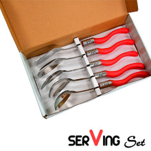 2935 stainless steel serving spoon set 5 pcs 1