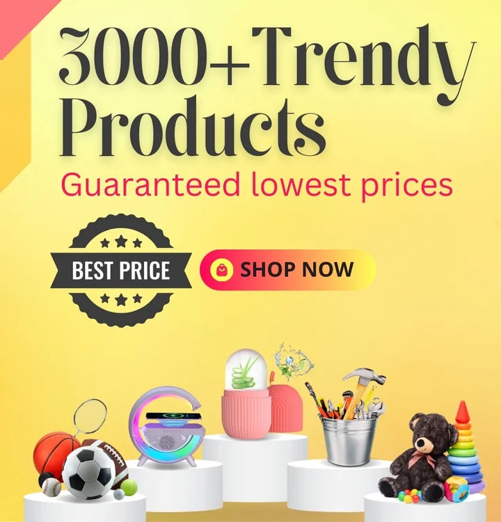 3000+  trendy dropshipping products