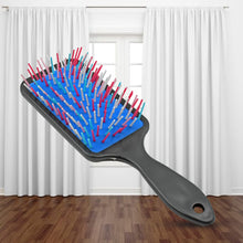 8482 plastic hair brush 1pc