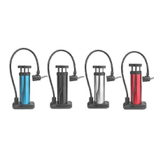 portable mini foot pump for bicycle bike and car