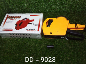 9028 price labeller gun widely used in departmental stores and markets for price tagging among customers