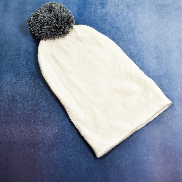 6340 mens and womens skull slouchy winter woolen knitted black inside fur beanie cap