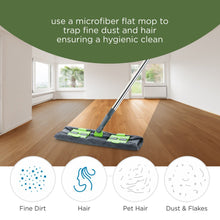 8710 multipurpose wet and dry cleaning microfiber flat mop floor cleaning mop with 360 degree rotating head and telescopic handle steel rod long handle dry mops standard 1 piece multi colour