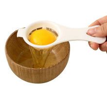 2885 egg yolk separator egg white yolk filter separator egg strainer spoon filter egg divider 1