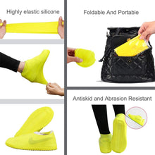 4919 shoe cover small size for rain reusable antiskid waterproof boot cover shoe protector for bike silicone 1 pair 1