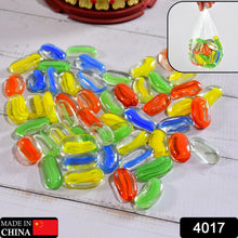 4017 glass gem stone flat round marbles pebbles for vase fillers attractive pebbles for aquarium fish tank