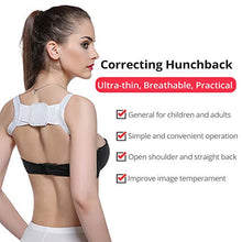 6540 back and shoulder posture corrector for adult and child corset back support band corrective orthosis posture correction health wh back brace shoulder support back support belt