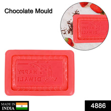 4886 flexible silicone mold candy chocolate cake jelly mould 1