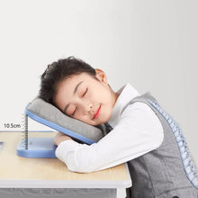 1159 soft nap doughnut pillow foldable kids head desk pillow slow rebound desk nap pillow easy to carry for office school library outdoor