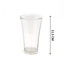 2849 drinking glass juice glass water glass set of 6 transparent glass