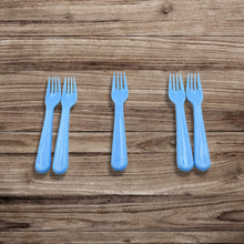 5895 plastic fork 5pc set