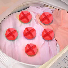 207 Laundry Washing Ball, Wash Without Detergent (6pcs) 