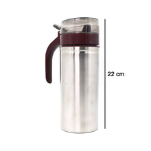 8128 oil dispenser stainless steel with small nozzle 750ml