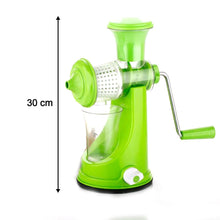 140 Plastic Multipurpose Manual Juicer (Green) 
